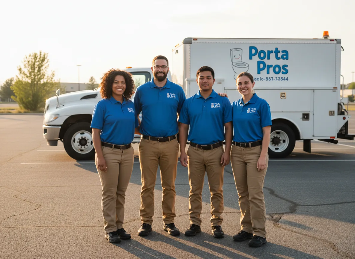 Porta Potty Rental company in Benton, MS