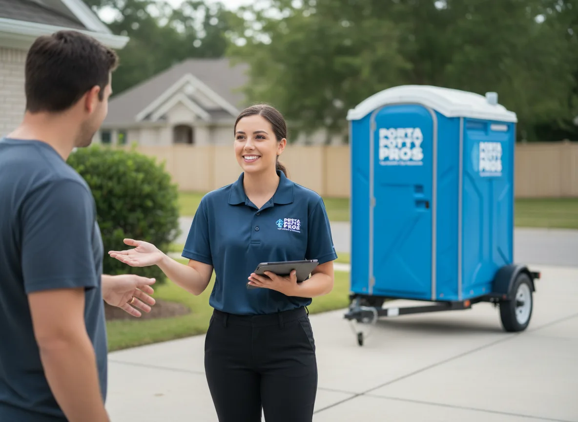 Porta Potty Rental Benton, MS FAQs