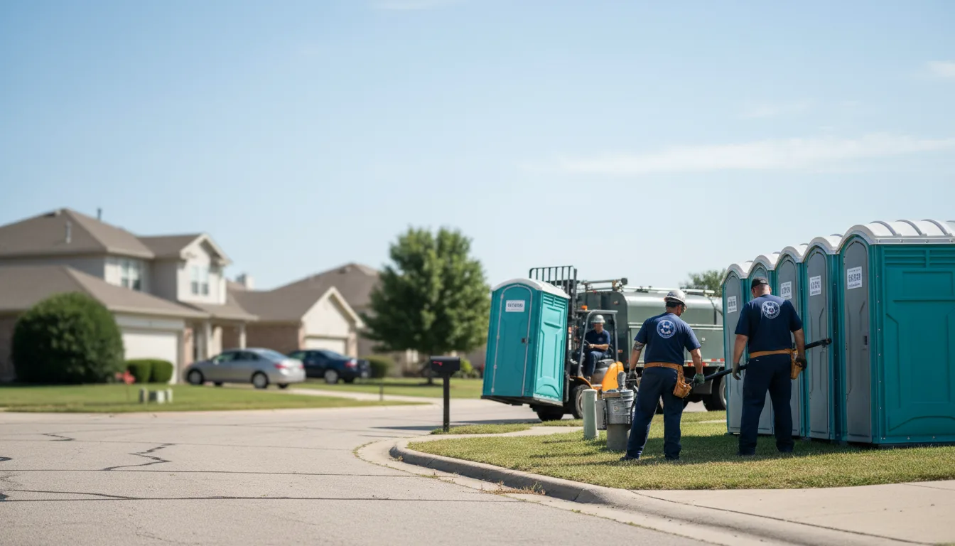 Porta Potty Rental in Benton, MS near me